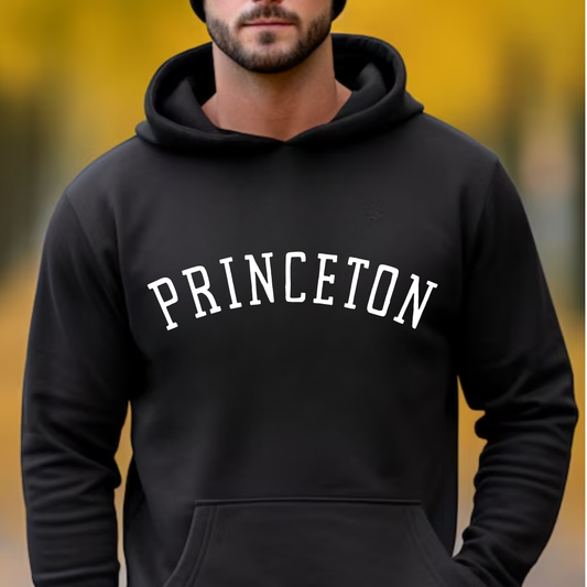 Princeton College Pullover Hoodie, University Hoodie