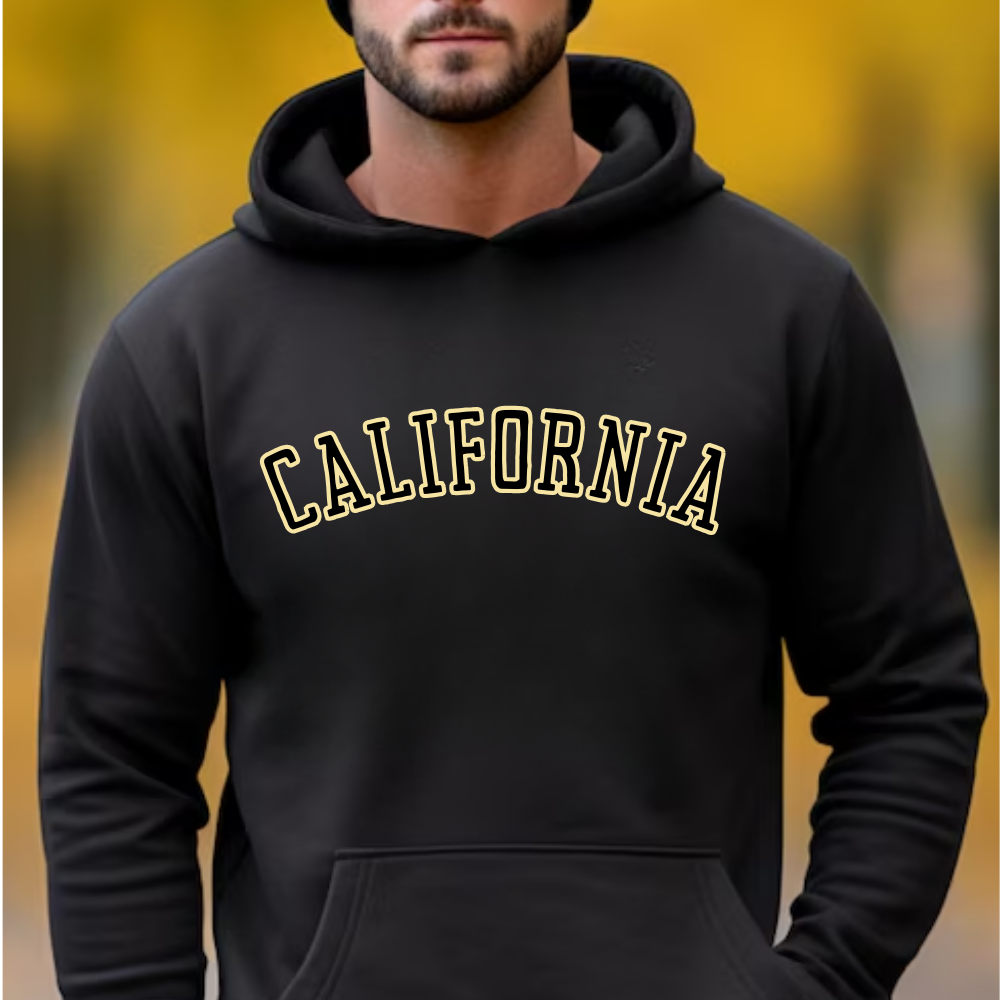 California State Pullover Hoodie, Game Day, University Hoodie