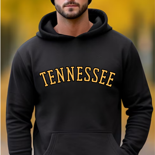 Tennessee State Hoodie, University Hoodie, Birthday Gift Ideas