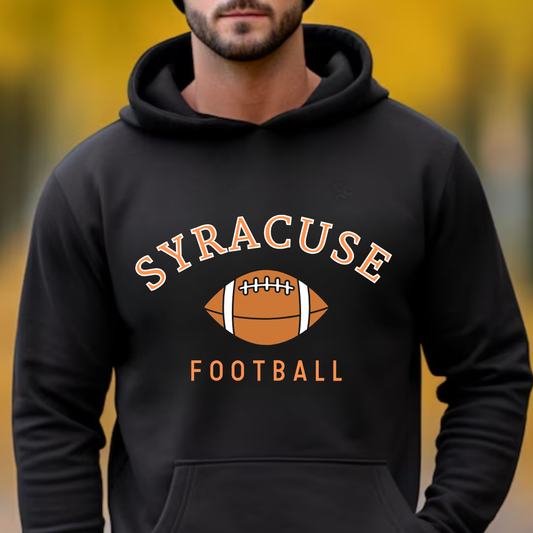 Syracuse Football Hoodie, Game Day Apparel, University College