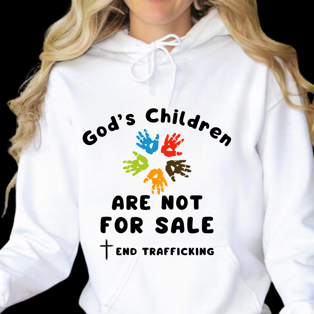 Voices Against Trafficking, End Human Trafficking Apparel