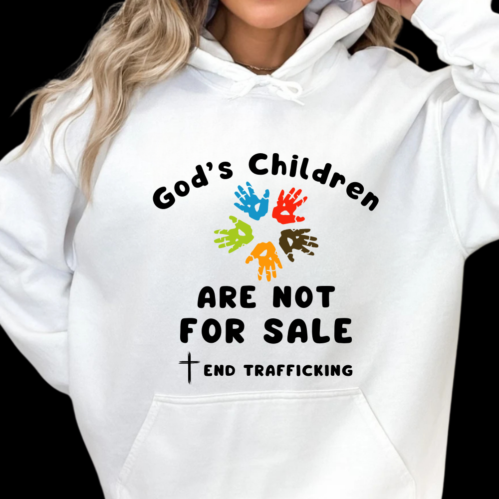 Voices Against Trafficking, End Human Trafficking Apparel