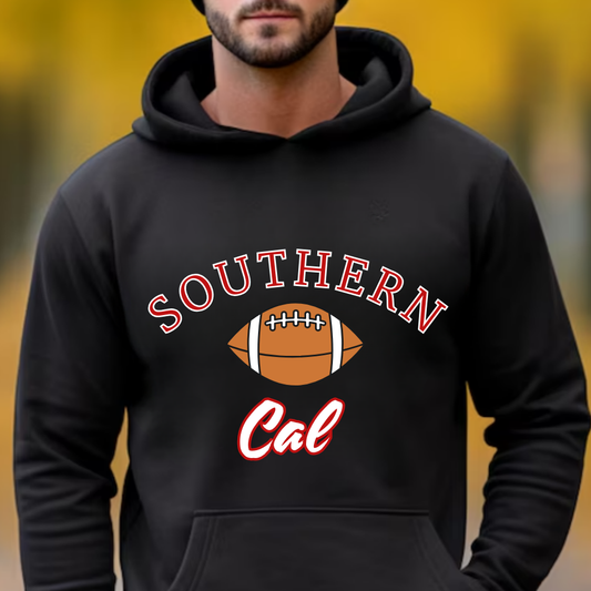 Southern Cal, Football, California State Hoodie