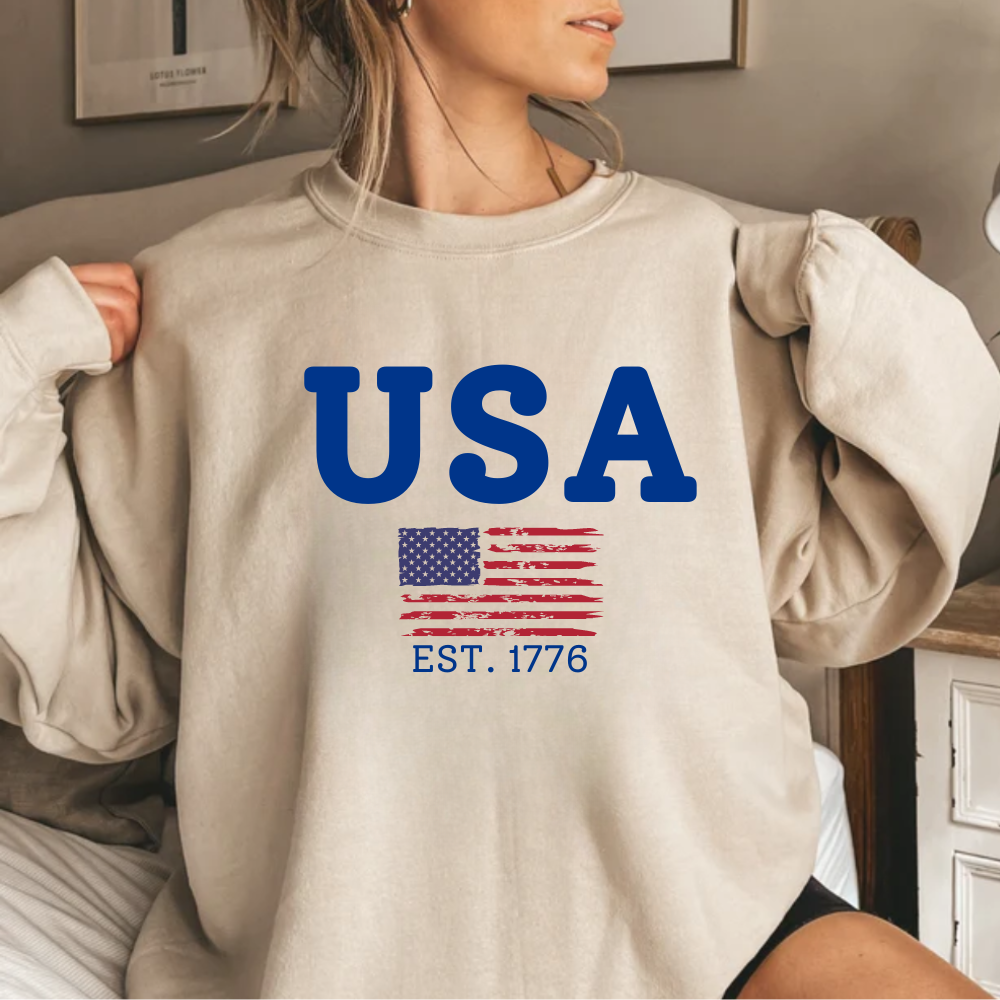 USA Flag Apparel, Election Tee, Flag Hoodie