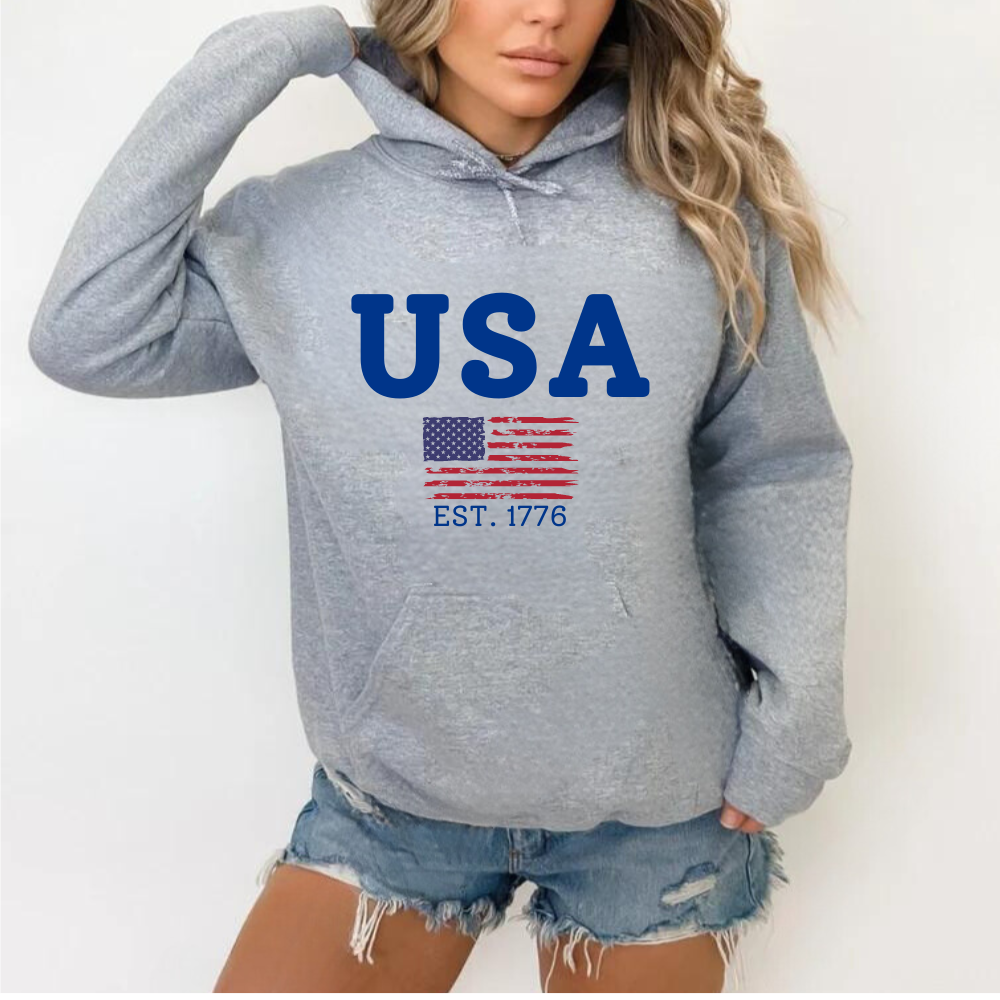 USA Flag Apparel, Election Tee, Flag Hoodie