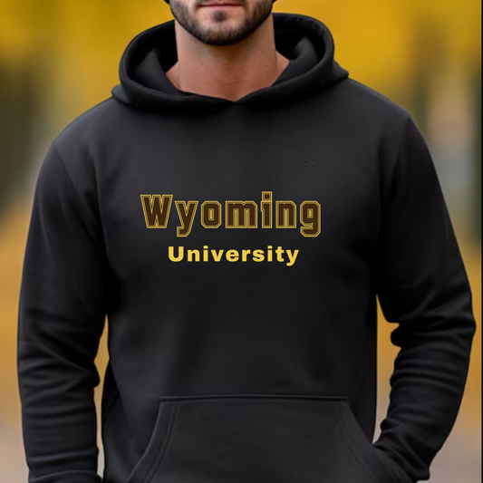 Wyoming State University Pullover Hoodie, College Gift Ideas