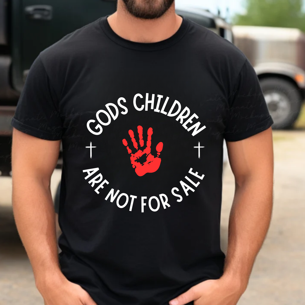 Save the Children, Gods Children Are Not For Sale, End Child Trafficking Hoodie