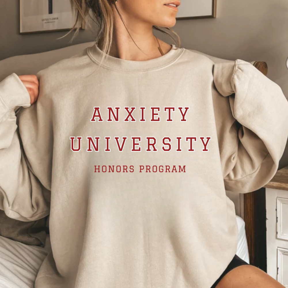 Anxiety University, Gifts for Her, Anxiousness, Gift Ideas For Her