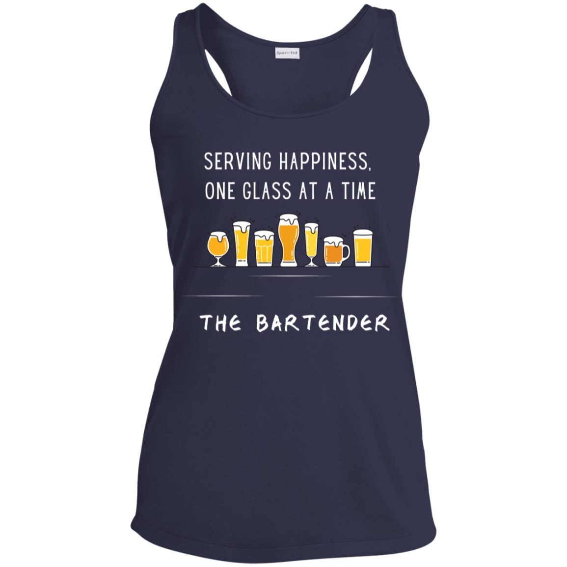 Bartenders Ladies' Performance Racerback Tank