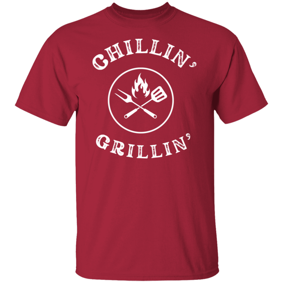 BBQ Tee Chillin' / Grillin' Men's Summer T-Shirt