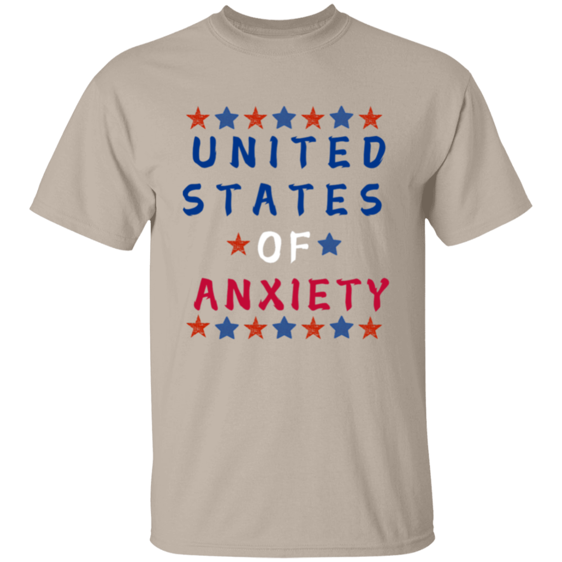 United States Of Anxiety Hoodie, Sweatshirt, T-shirt , Patriotic USA Hoodie, Election Hoodie, Political Hoodie