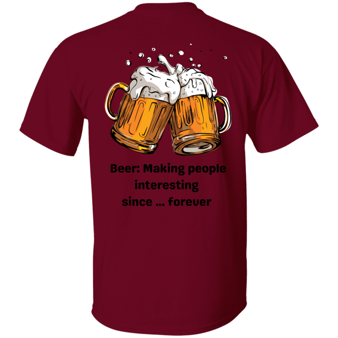 Beer Drinkin'  Men'sT-Shirt