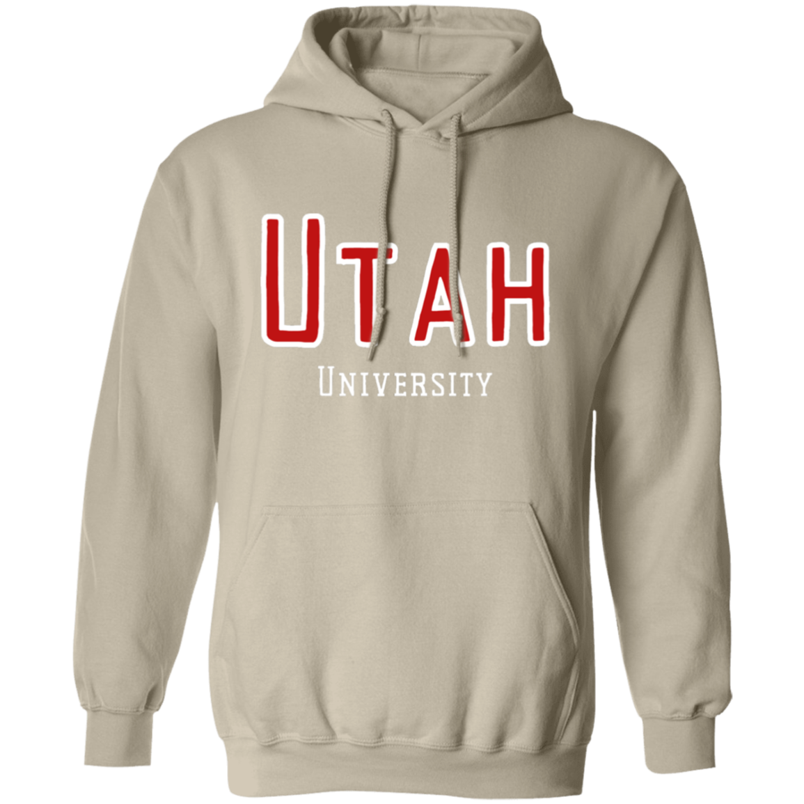Utah University College Pullover Hoodie, Birthday Gift, Gift for Him, Her