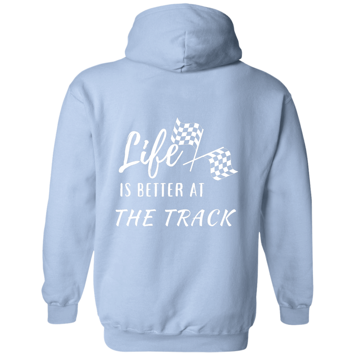 Race Track Unisex  Pullover Hoodie Soft & Comfy