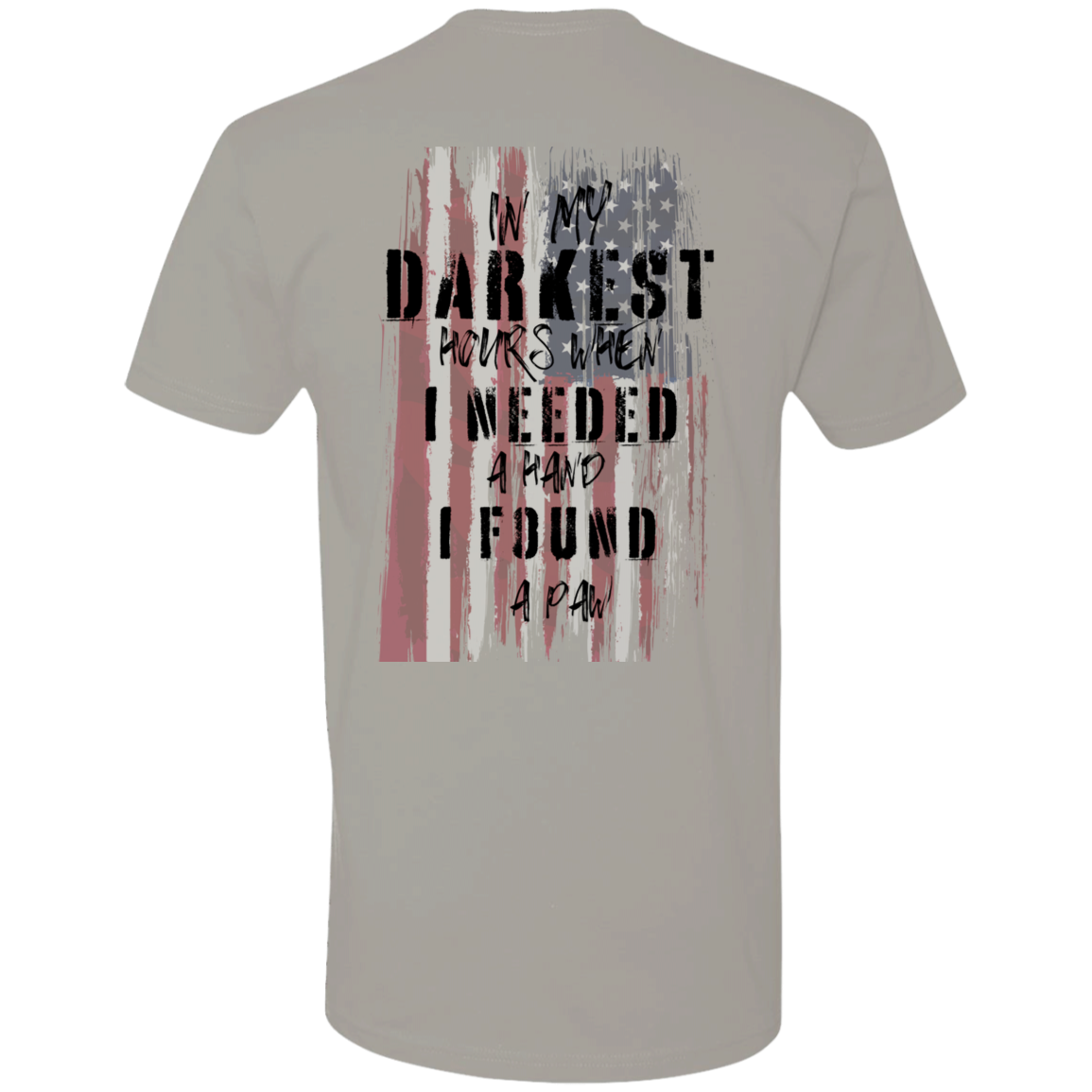 Darkest Hour / Found a Paw /Men's  Short Sleeve Tee