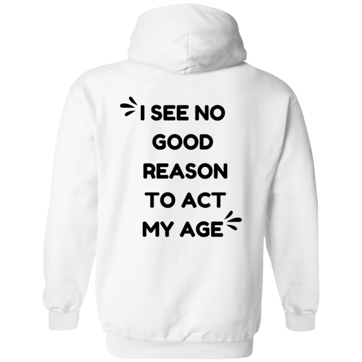 Fun Talk Unisex Pullover Hoodie