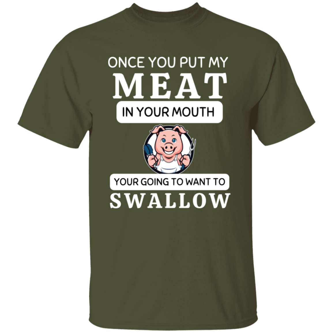 My Meat Men's T-Shirt