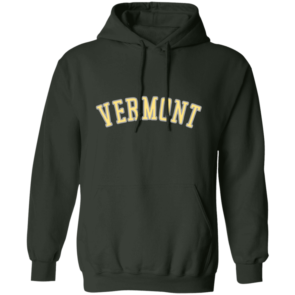 Vermont State College Pullover Hoodie, Birthday Hoodie