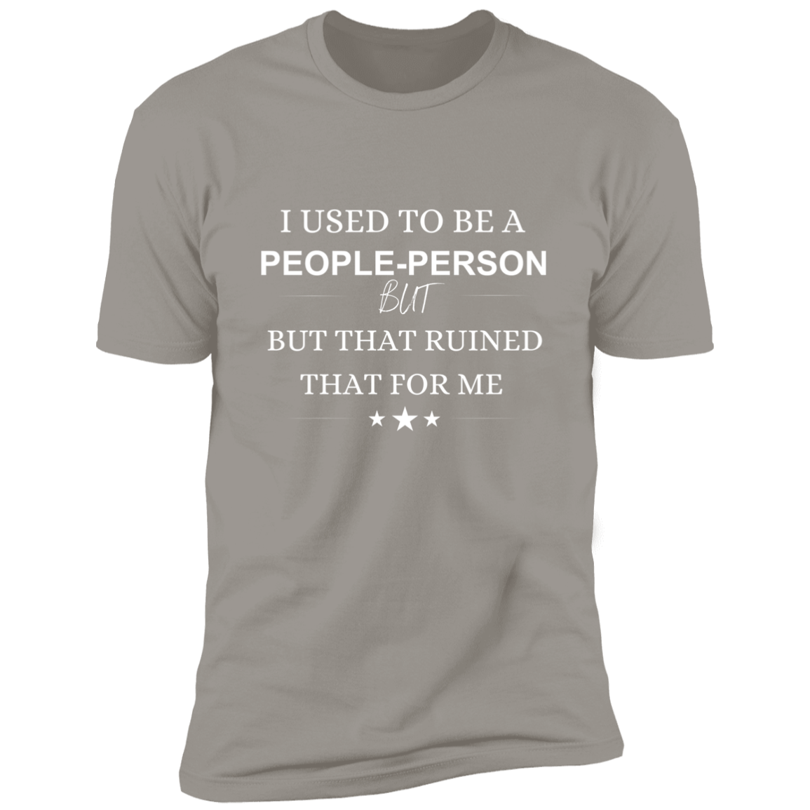 People Person ~ Short Sleeve T-Shirt