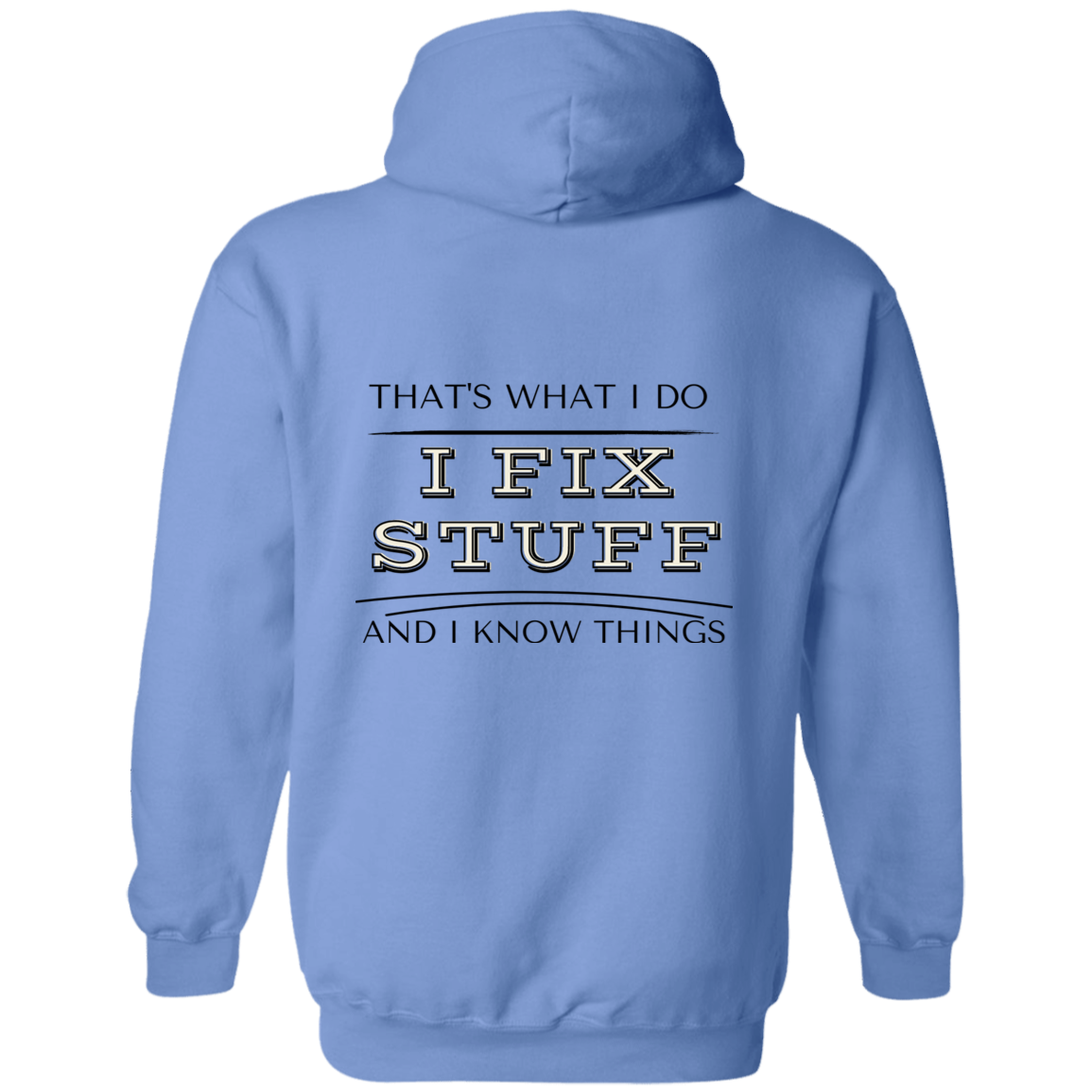 Mechanic Dad  Fix Stuff Pullover Hoodie