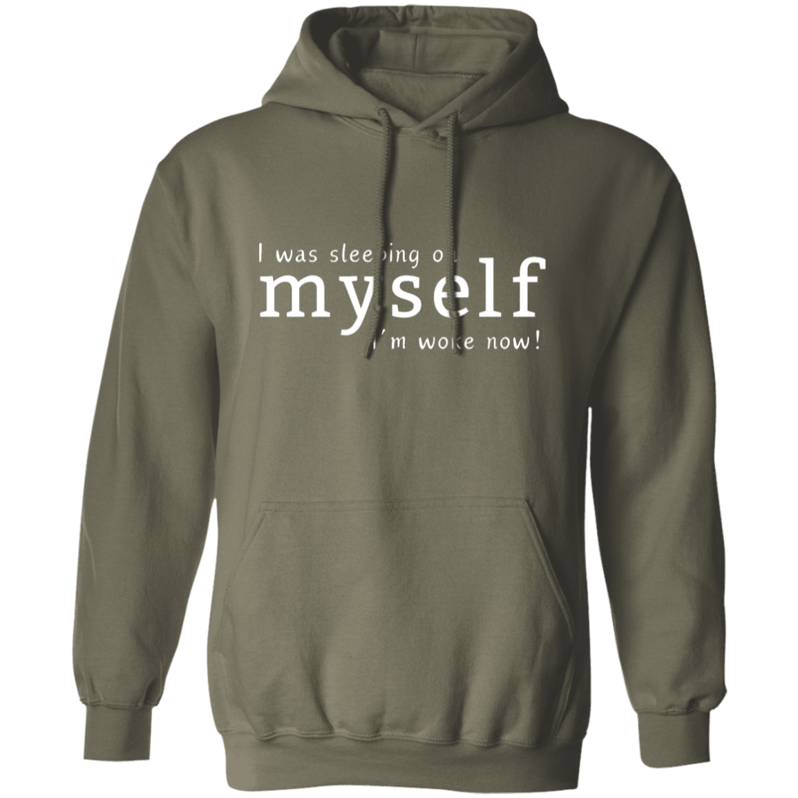 I'm Woke Graphic Pullover Hoodie Birthday Gifts