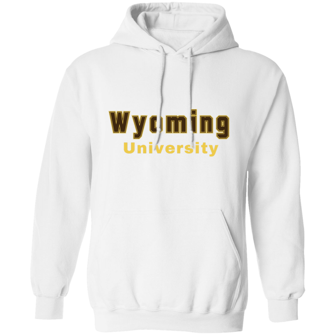 College Wyoming University Pullover Hoodie, College Gift