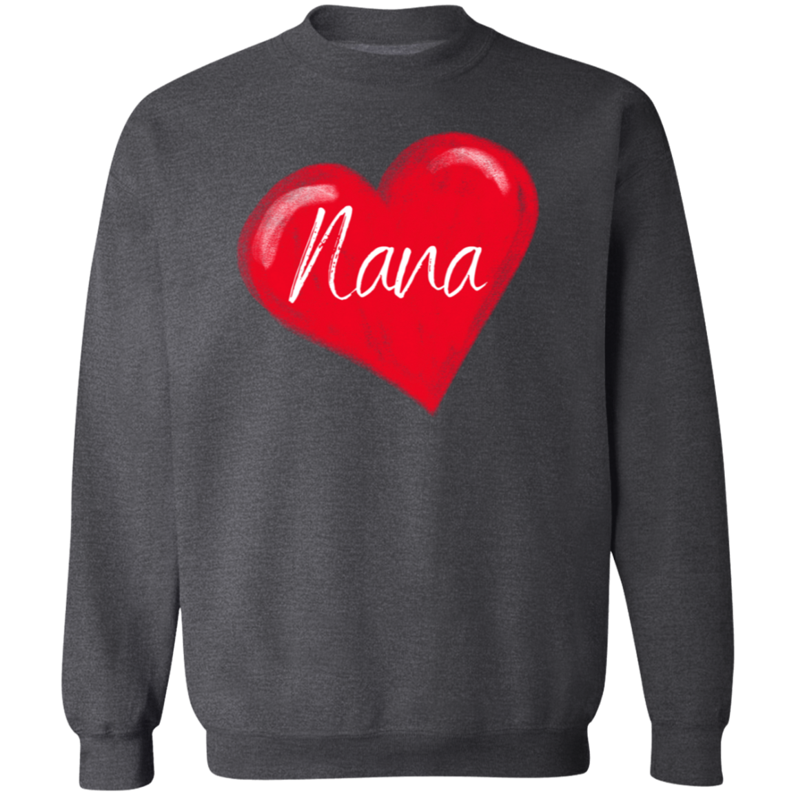 Nana Gift Crewneck Pullover Sweatshirt, Birthday Gifts