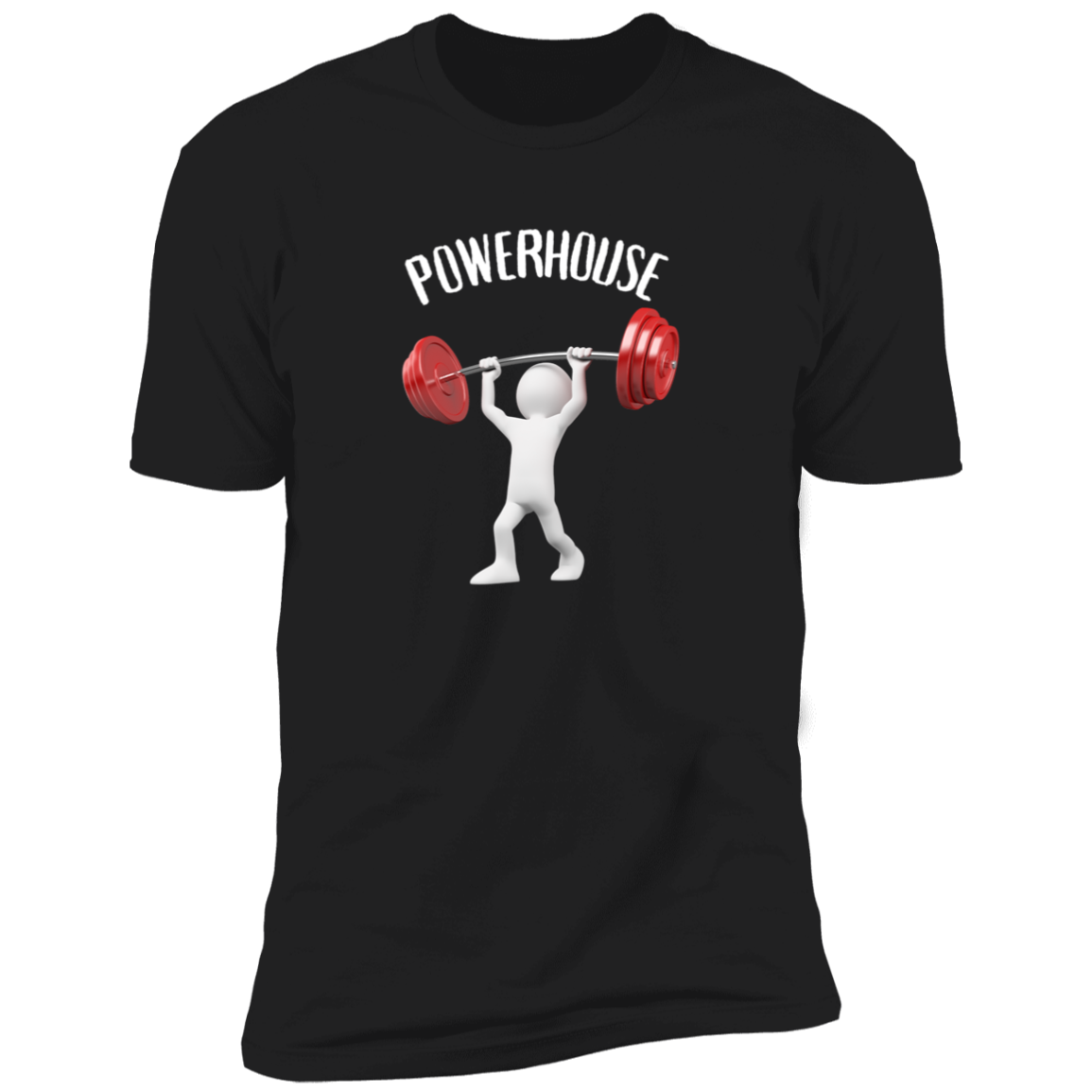 Powerhouse Men's T-shirt Premium Short Sleeve T-Shirt