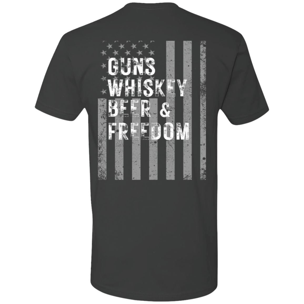 Guns Whiskey Beer & Freedom T-shirt