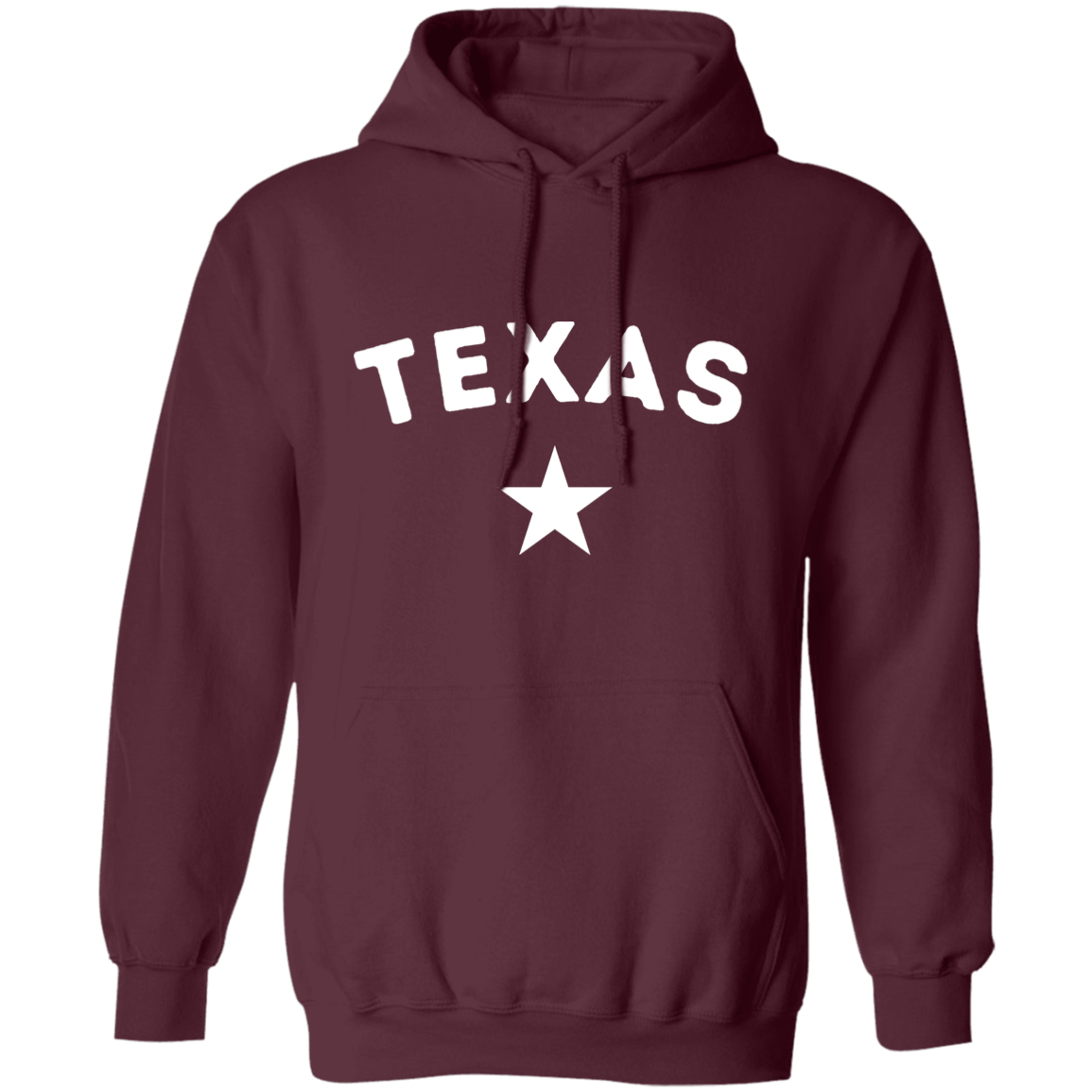 Texas State Hoodie Pullover Hoodie, Unisex, Birthday Gift Hoodie