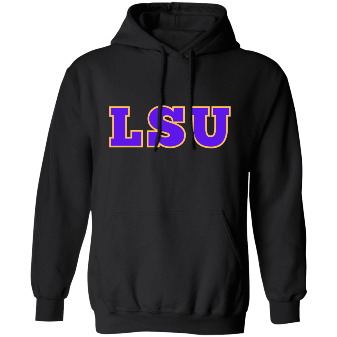 LSU College Pullover Hoodie, Gift for Him, Gift for Her, College Gift