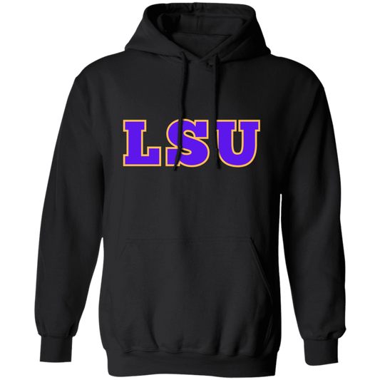 LSU College Pullover Hoodie, Gift for Him, Gift for Her, College Gift