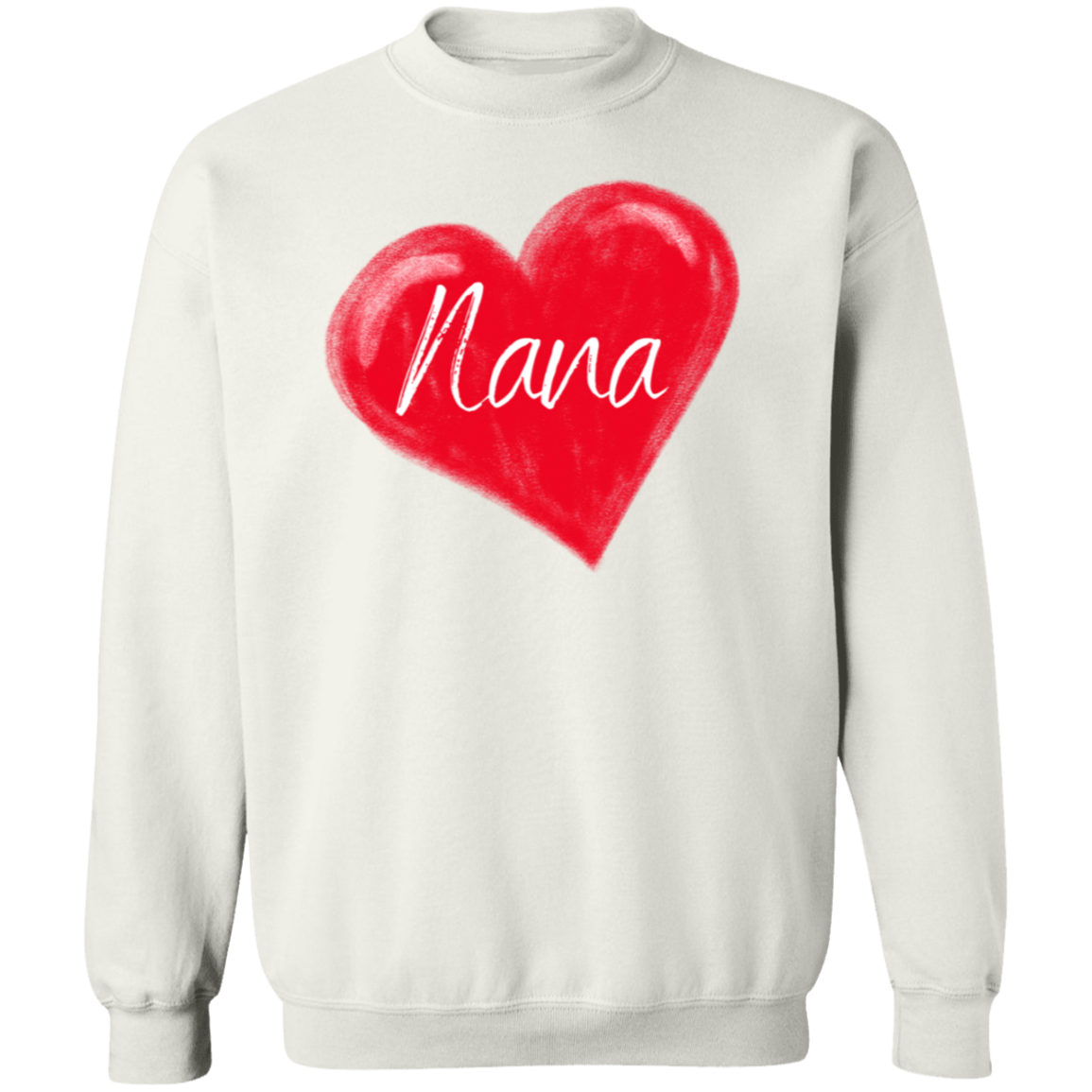 Nana Gift Crewneck Pullover Sweatshirt, Birthday Gifts