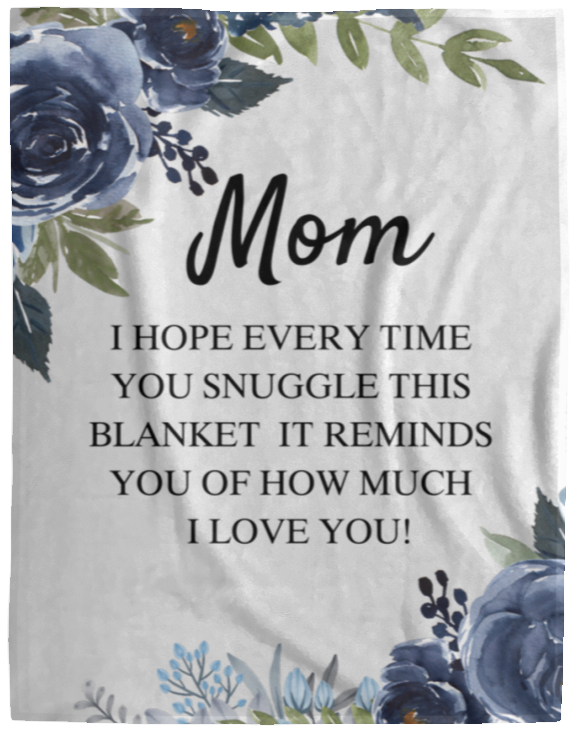 Gift Blanket for Mom , Gifts for Her, Birthday Gift