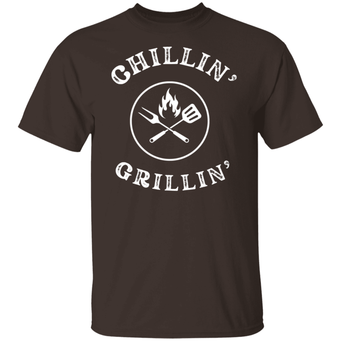 BBQ Tee Chillin' / Grillin' Men's Summer T-Shirt