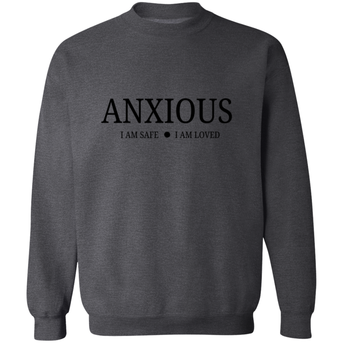 Anxious Hoodie, Mental Health Awareness, Anxiety Support