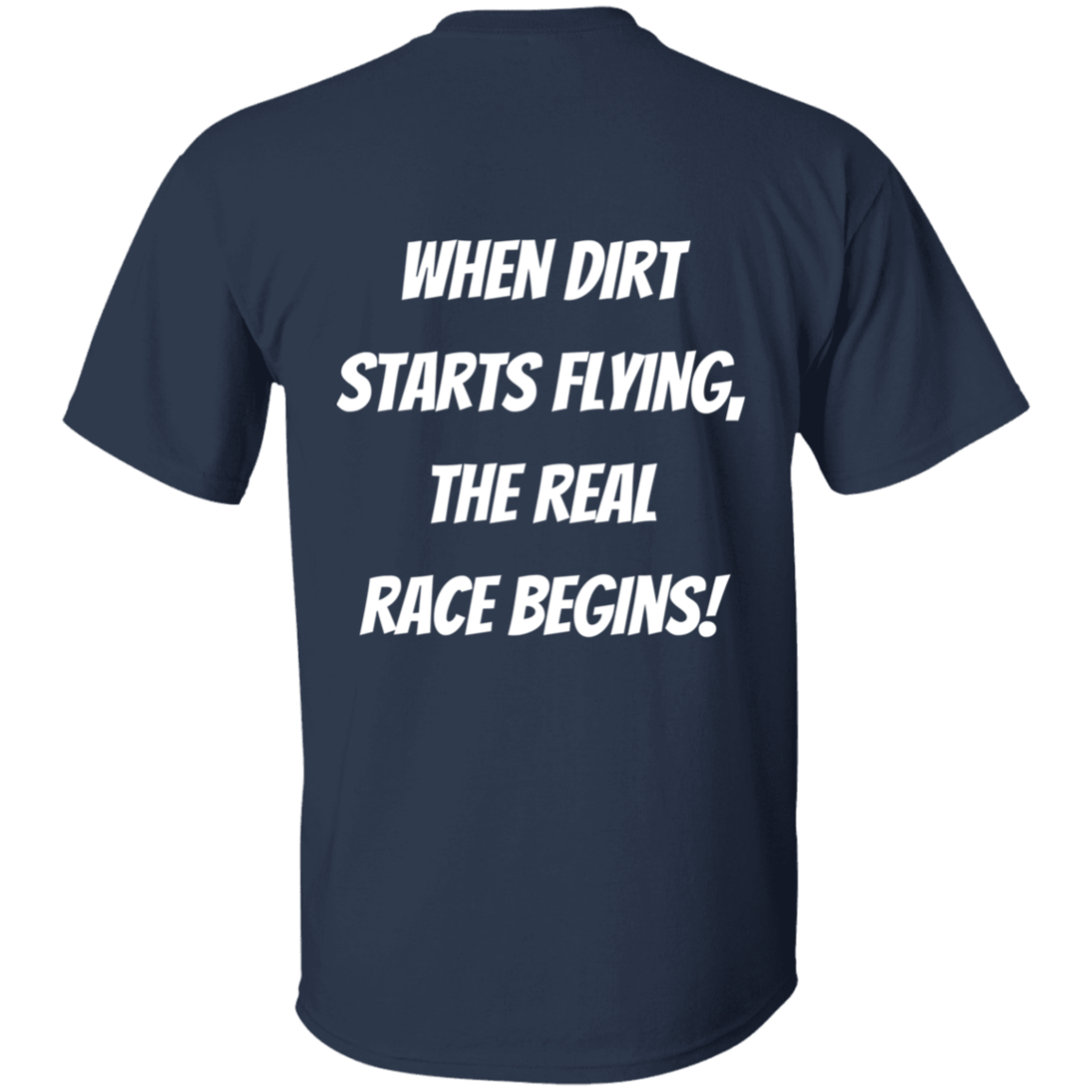 Race Track Men's T-Shirt /Dirt Track Racing