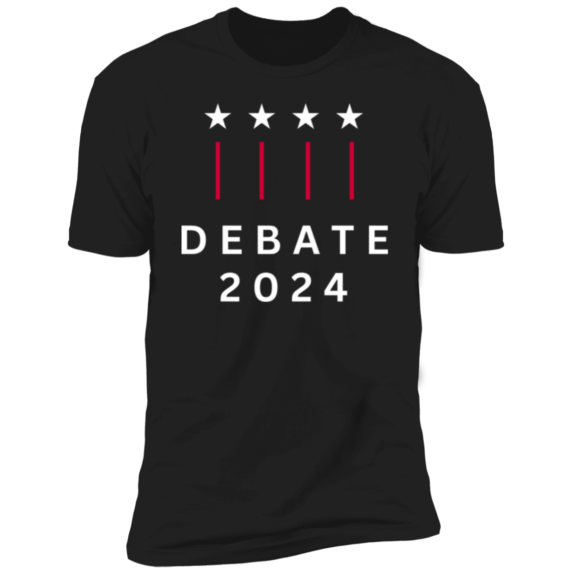 Debate 2024 Political Election Tee, Short Sleeve T-Shirt