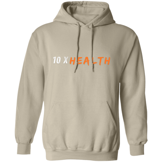 10 X Health Men's  Pullover Hoodie