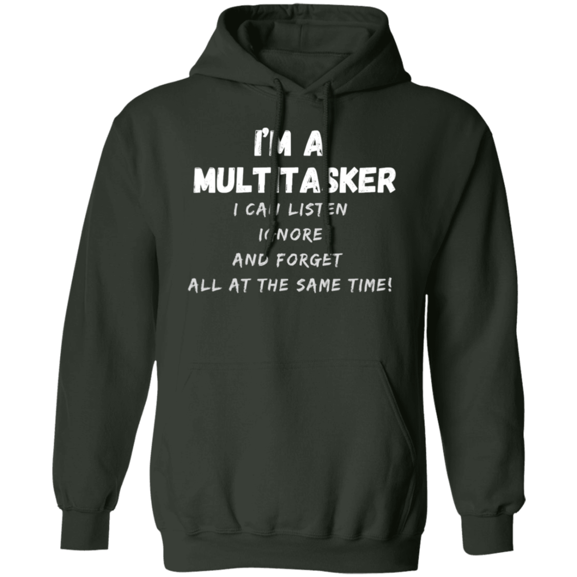 Mutlitasker Unisex  Pullover Hoodie Birthday Gifts