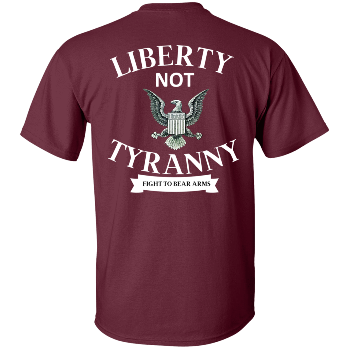 Liberty Not Tyranny/ Men's  T-Shirt