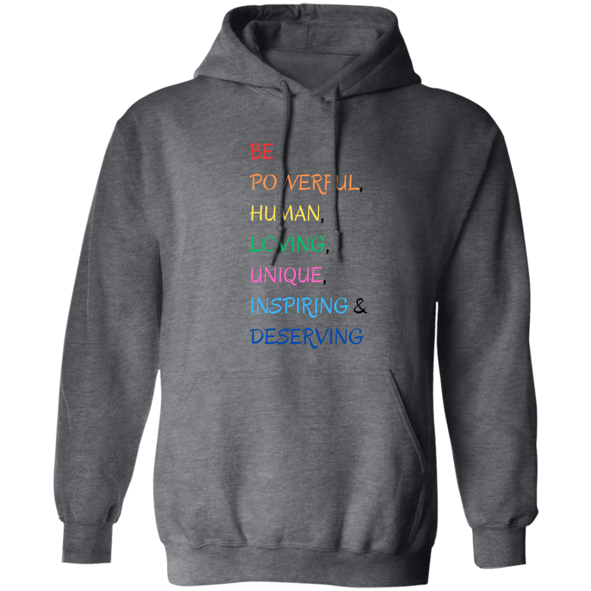 Positivity in Life Pullover Hoodie Unisex