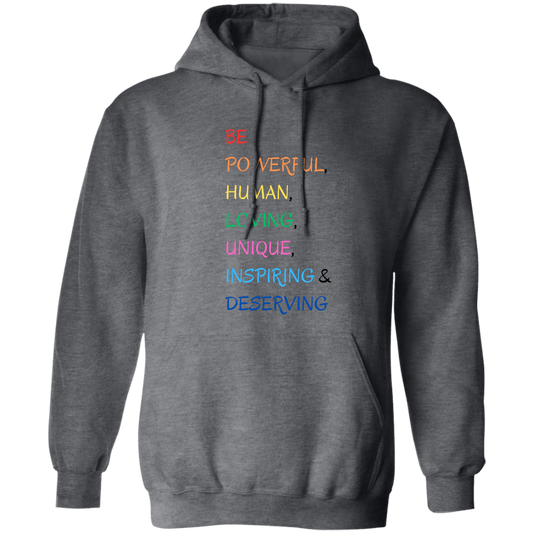 Positivity in Life Pullover Hoodie Unisex