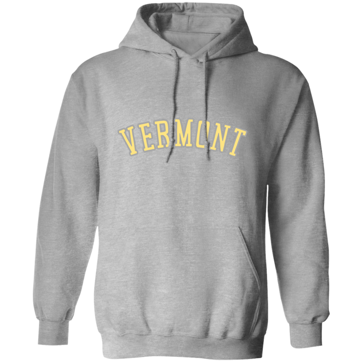 Vermont State College Pullover Hoodie, Birthday Hoodie