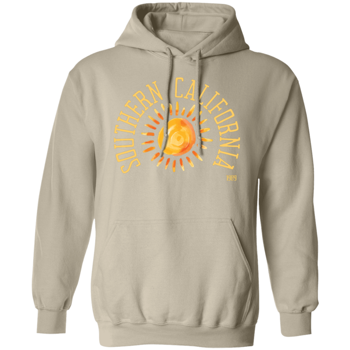 Southern California Classic Pullover Hoodie