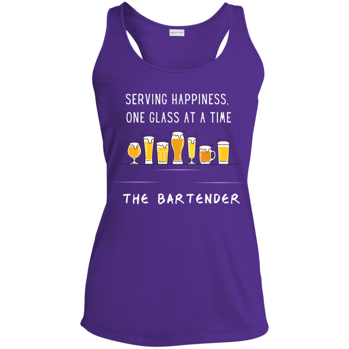 Bartenders Ladies' Performance Racerback Tank