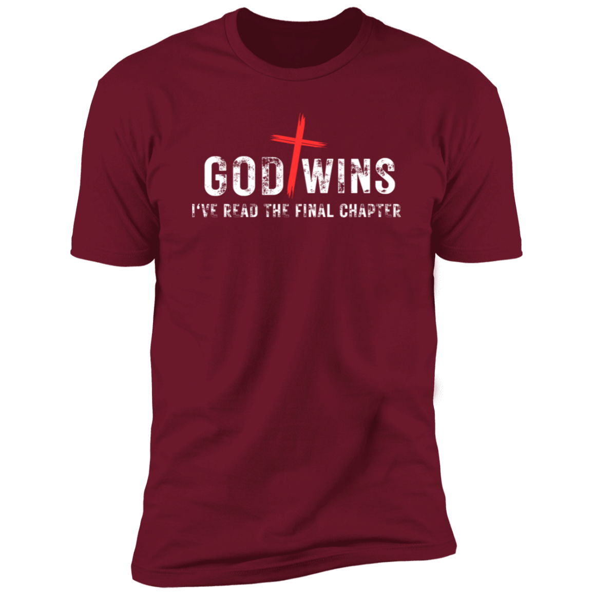Christian God Wins / Men's Short Sleeve Tee
