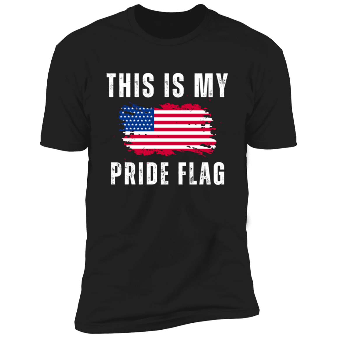 Pride Flag T-Shirt | America Pride Flag