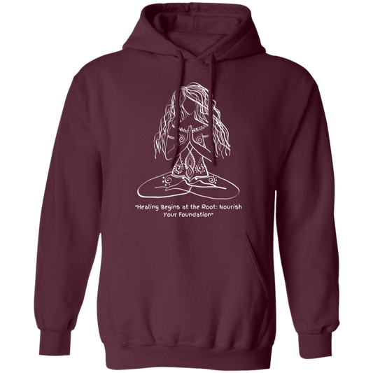 Chakra Women's Align Your Chakra's Pullover Hoodie