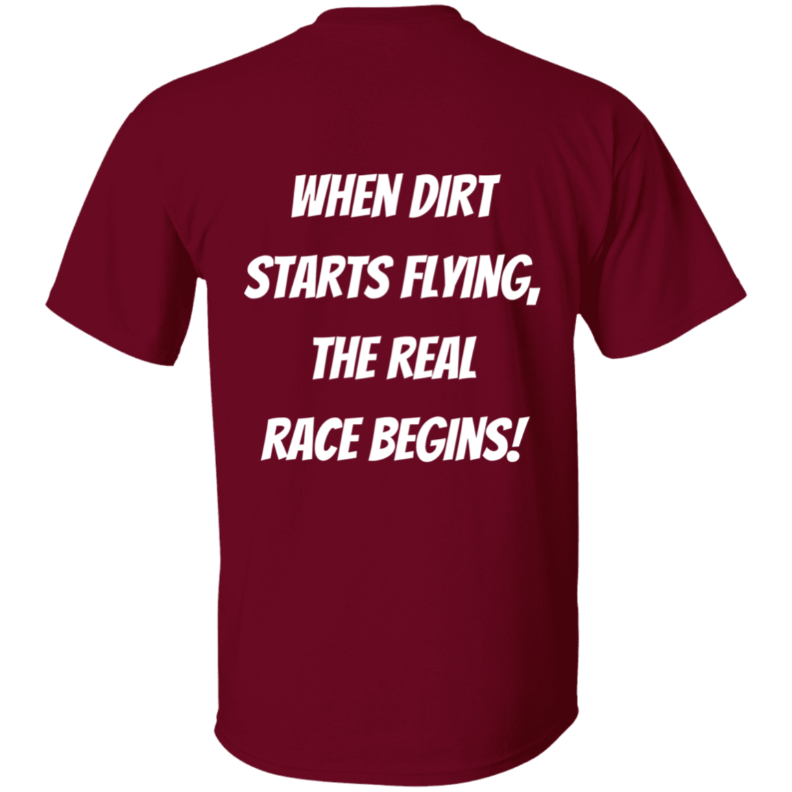 Race Track Men's T-Shirt /Dirt Track Racing